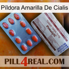 Píldora Amarilla De Cialis 36